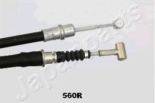 Трос ручного тормоза JAPANPARTS BC-560R