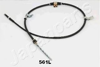 Трос ручного тормоза JAPANPARTS BC-561L Трос ручного тормоза JAPANPARTS BC-561L