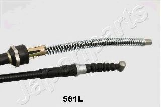 Трос ручного тормоза JAPANPARTS BC-561L