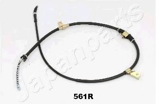 Трос ручного тормоза JAPANPARTS BC-561R Трос ручного тормоза JAPANPARTS BC-561R