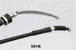 Трос ручного тормоза JAPANPARTS BC-561R