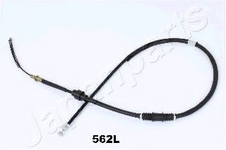 Трос ручного тормоза JAPANPARTS BC-562L Трос ручного тормоза JAPANPARTS BC-562L