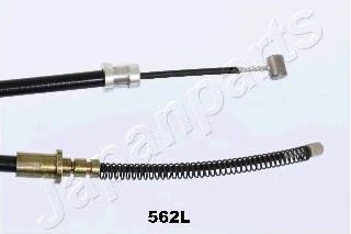 Трос ручного тормоза JAPANPARTS BC-562L