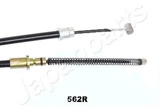 Трос ручного тормоза JAPANPARTS BC-562R