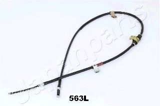 Трос ручного тормоза JAPANPARTS BC-563L Трос ручного тормоза JAPANPARTS BC-563L