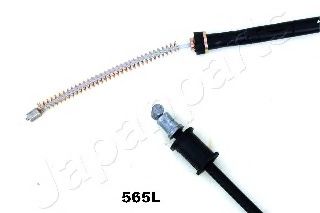 Трос ручного тормоза JAPANPARTS BC-565L