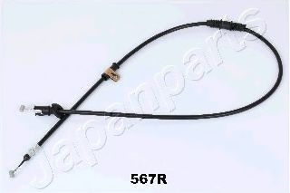 Трос ручного тормоза JAPANPARTS BC-567R Трос ручного тормоза JAPANPARTS BC-567R