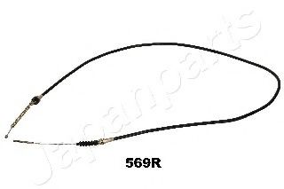Трос ручного тормоза JAPANPARTS BC-569R Трос ручного тормоза JAPANPARTS BC-569R