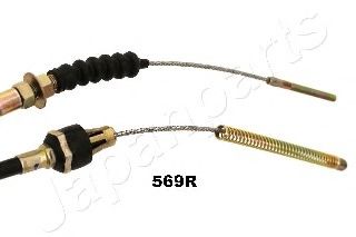 Трос ручного тормоза JAPANPARTS BC-569R