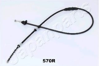 Трос ручного тормоза JAPANPARTS BC-570R Трос ручного тормоза JAPANPARTS BC-570R