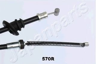 Трос ручного тормоза JAPANPARTS BC-570R