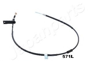 Трос ручного тормоза JAPANPARTS BC-571L Трос ручного тормоза JAPANPARTS BC-571L