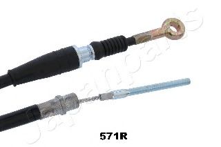 Трос ручного тормоза JAPANPARTS BC-571R
