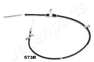 Трос ручного тормоза JAPANPARTS BC-573R Трос ручного тормоза JAPANPARTS BC-573R