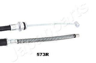 Трос ручного тормоза JAPANPARTS BC-573R