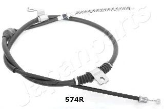 Трос ручного тормоза JAPANPARTS BC-574R Трос ручного тормоза JAPANPARTS BC-574R