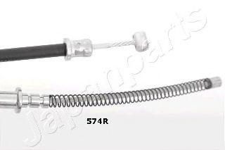 Трос ручного тормоза JAPANPARTS BC-574R