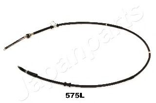Трос ручного тормоза JAPANPARTS BC-575L Трос ручного тормоза JAPANPARTS BC-575L
