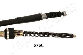 Трос ручного тормоза JAPANPARTS BC-575L