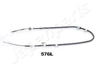 Трос ручного тормоза JAPANPARTS BC-576L Трос ручного тормоза JAPANPARTS BC-576L