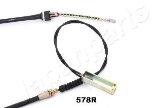 Трос ручного тормоза JAPANPARTS BC-578R