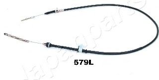 Трос ручного тормоза JAPANPARTS BC-579L Трос ручного тормоза JAPANPARTS BC-579L