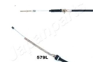 Трос ручного тормоза JAPANPARTS BC-579L