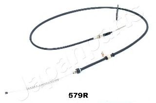 Трос ручного тормоза JAPANPARTS BC-579R Трос ручного тормоза JAPANPARTS BC-579R