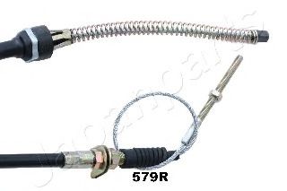 Трос ручного тормоза JAPANPARTS BC-579R