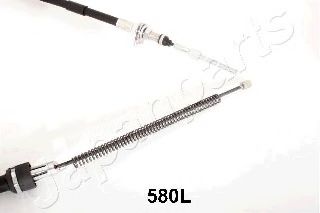 Трос ручного тормоза JAPANPARTS BC-580L