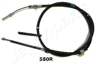 Трос ручного тормоза JAPANPARTS BC-580R Трос ручного тормоза JAPANPARTS BC-580R
