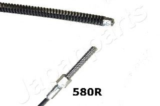 Трос ручного тормоза JAPANPARTS BC-580R