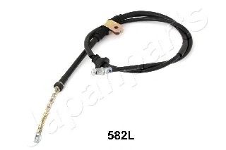 Трос ручного тормоза JAPANPARTS BC-582L Трос ручного тормоза JAPANPARTS BC-582L