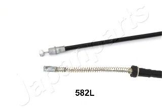 Трос ручного тормоза JAPANPARTS BC-582L