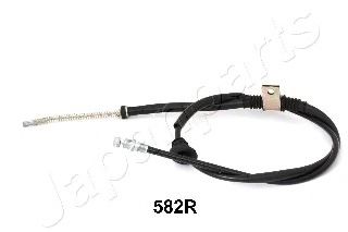 Трос ручного тормоза JAPANPARTS BC-582R Трос ручного тормоза JAPANPARTS BC-582R
