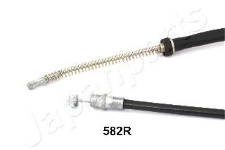 Трос ручного тормоза JAPANPARTS BC-582R