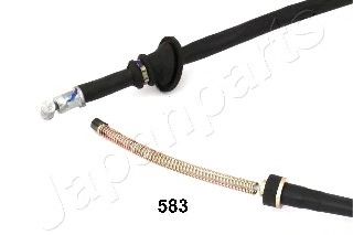 Трос ручного тормоза JAPANPARTS BC-583
