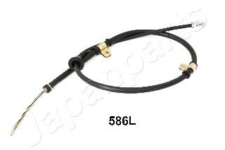 Трос ручного тормоза JAPANPARTS BC-586L Трос ручного тормоза JAPANPARTS BC-586L