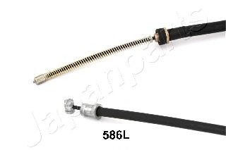 Трос ручного тормоза JAPANPARTS BC-586L