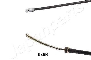 Трос ручного тормоза JAPANPARTS BC-586R