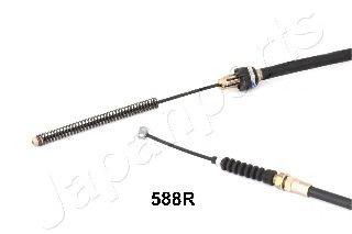 Трос ручного тормоза JAPANPARTS BC-588R