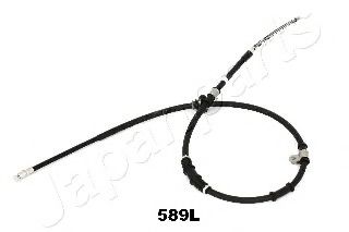 Трос ручного тормоза JAPANPARTS BC-589L Трос ручного тормоза JAPANPARTS BC-589L