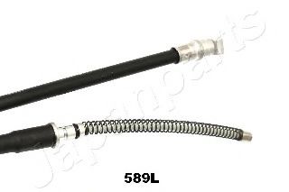 Трос ручного тормоза JAPANPARTS BC-589L