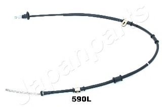 Трос ручного тормоза JAPANPARTS BC-590L Трос ручного тормоза JAPANPARTS BC-590L