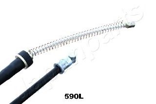 Трос ручного тормоза JAPANPARTS BC-590L