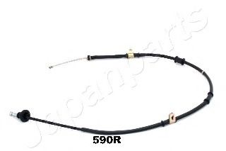 Трос ручного тормоза JAPANPARTS BC-590R Трос ручного тормоза JAPANPARTS BC-590R