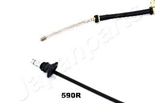 Трос ручного тормоза JAPANPARTS BC-590R