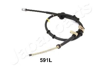 Трос ручного тормоза JAPANPARTS BC-591L Трос ручного тормоза JAPANPARTS BC-591L