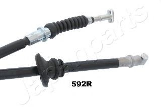 Трос ручного тормоза JAPANPARTS BC-592R