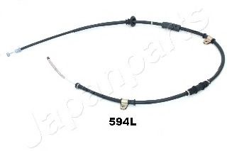 Трос ручного тормоза JAPANPARTS BC-594L Трос ручного тормоза JAPANPARTS BC-594L
